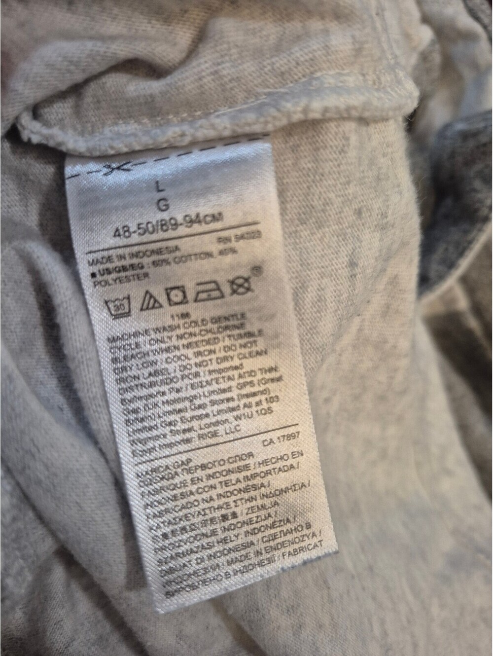 Gap Men's Henley - Picture 3 of 4